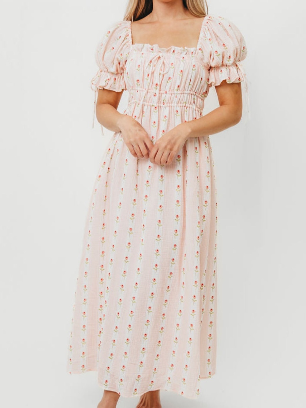 Worth Collective Savanna Steppe Pink Rose Dress